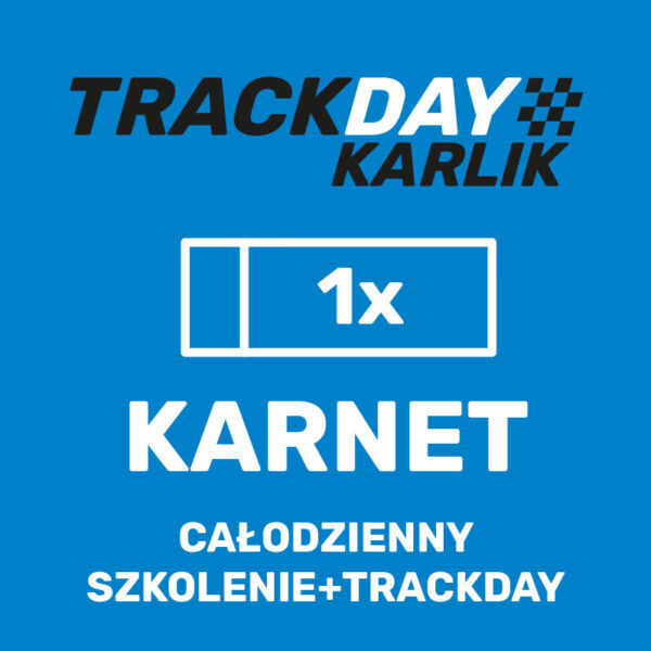 Karnet całodzienny TrackDay + Szkolenie 06.09