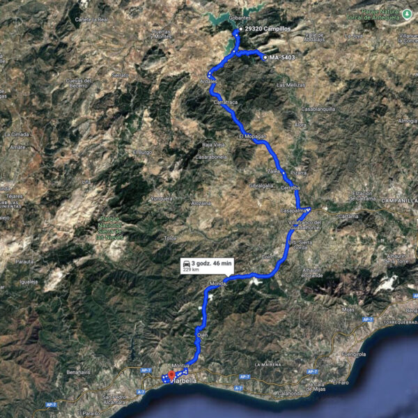 El_Chorro_mapa