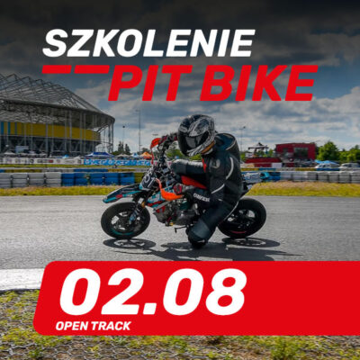 Open Track Pit Bike 02.08