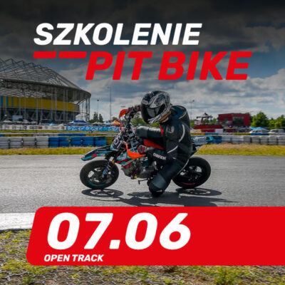 Open Track Pit Bike 07.06
