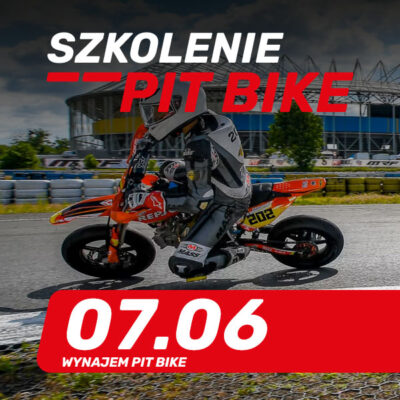 Wynajem Pit Bike 07.06