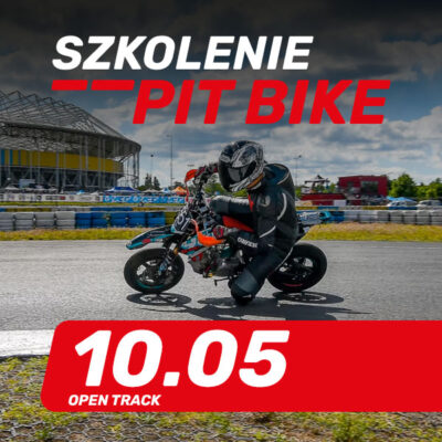 Open Track Pit Bike 10.05