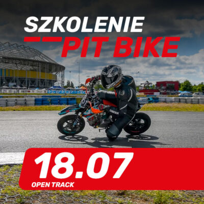 Open Track Pit Bike 18.07