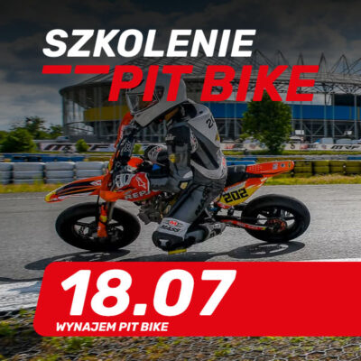 Wynajem Pit Bike 18.07
