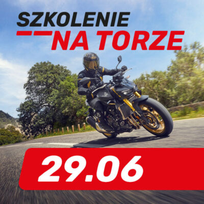 Szkolenie torowe 29.06.2026 grupa czerwona