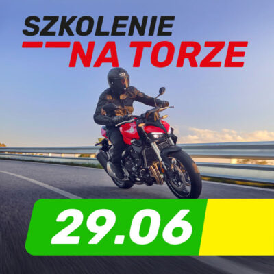 Szkolenie torowe 29.06.2026 grupa zielona/żółta