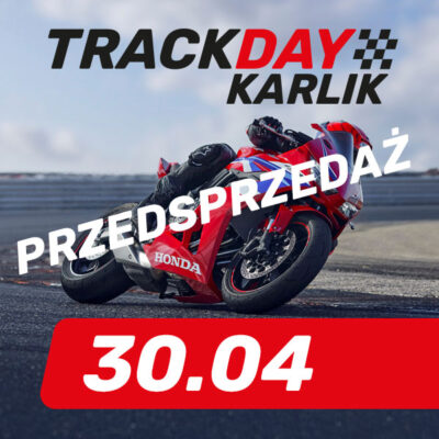 TrackDay 30.04.2026 Przedsprzedaż
